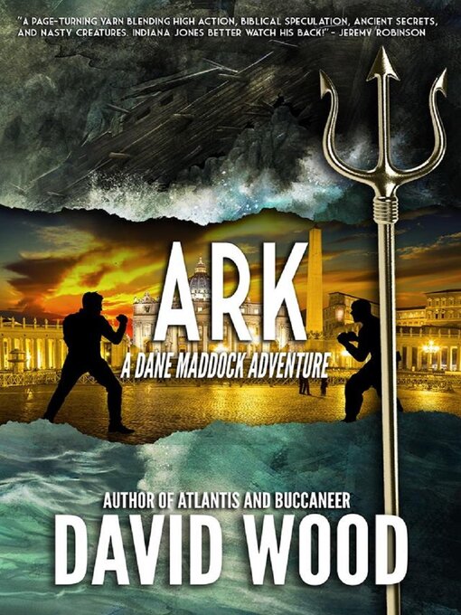 Cover image for Ark- a Dane Maddock Adventure